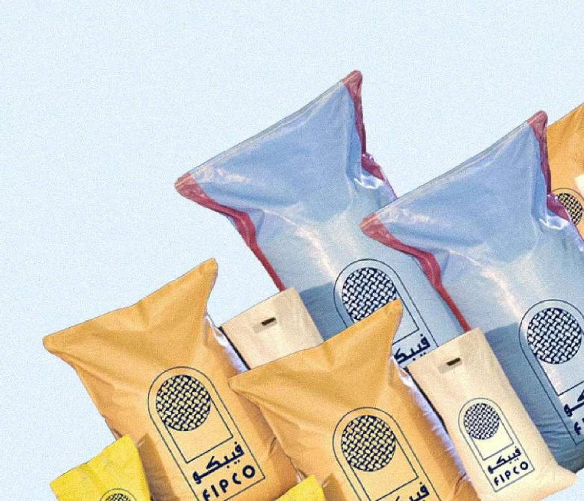 الأكياس الصغيرة
